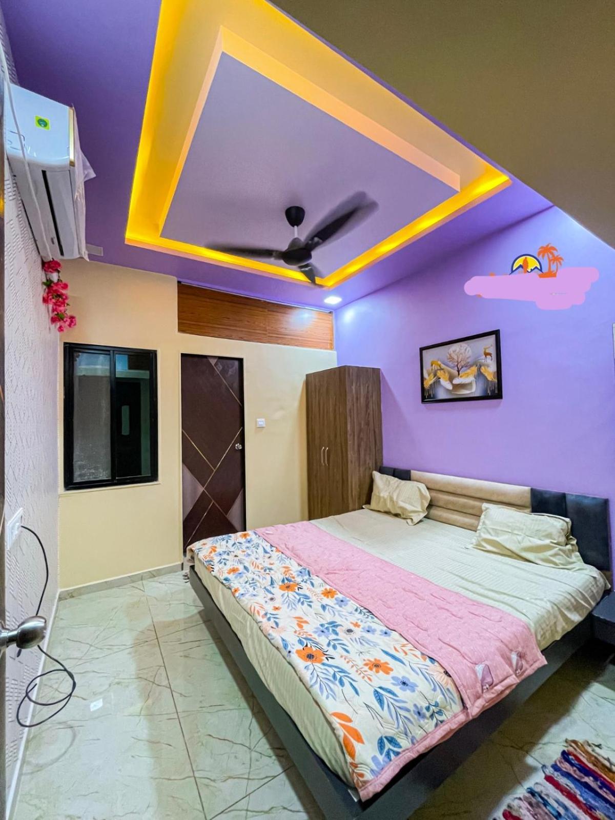 Jai Swaminarayan Delux Homestay Garudeshwar المظهر الخارجي الصورة