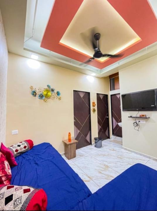 Jai Swaminarayan Delux Homestay Garudeshwar المظهر الخارجي الصورة