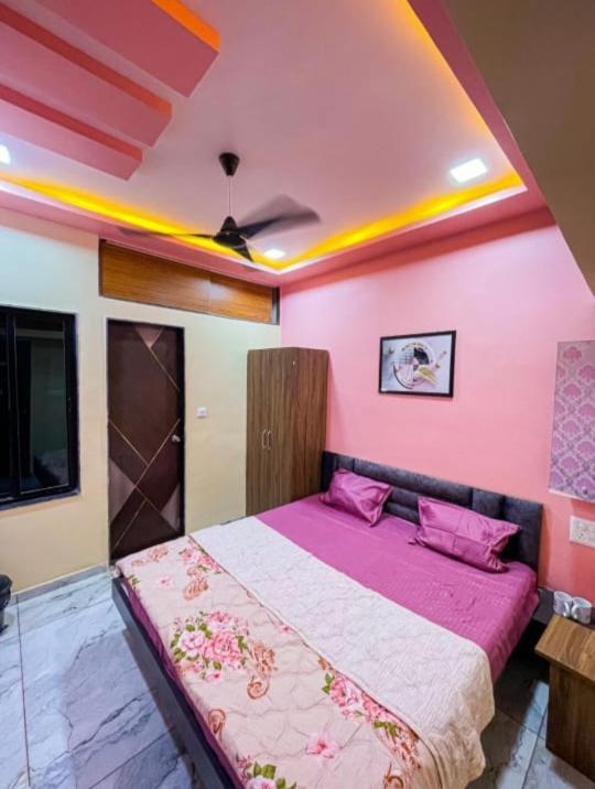 Jai Swaminarayan Delux Homestay Garudeshwar الغرفة الصورة