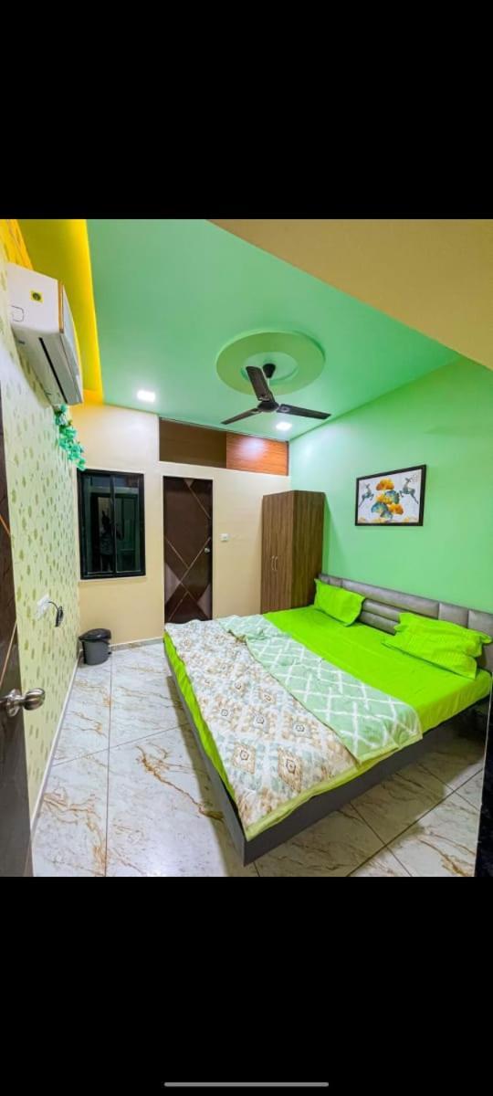 Jai Swaminarayan Delux Homestay Garudeshwar المظهر الخارجي الصورة