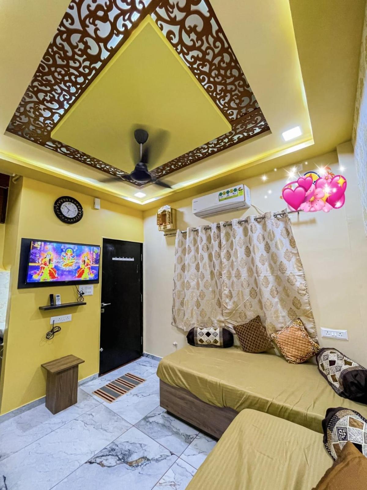 Jai Swaminarayan Delux Homestay Garudeshwar المظهر الخارجي الصورة