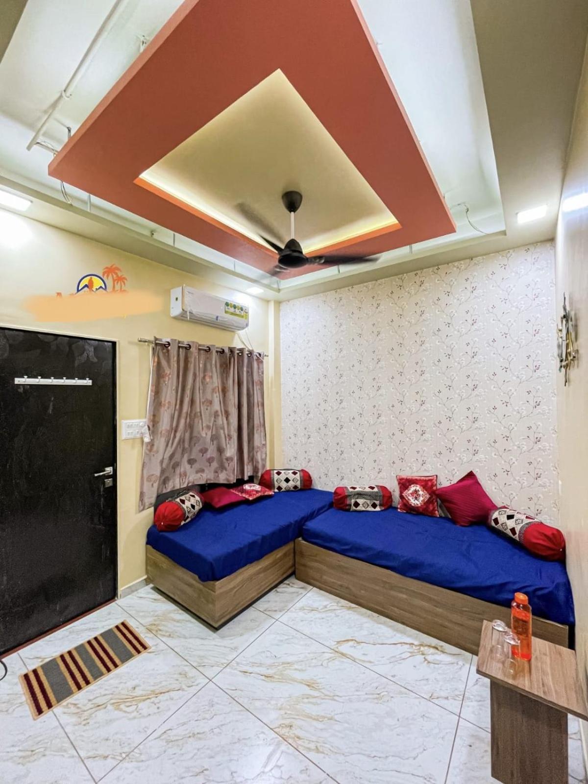 Jai Swaminarayan Delux Homestay Garudeshwar المظهر الخارجي الصورة
