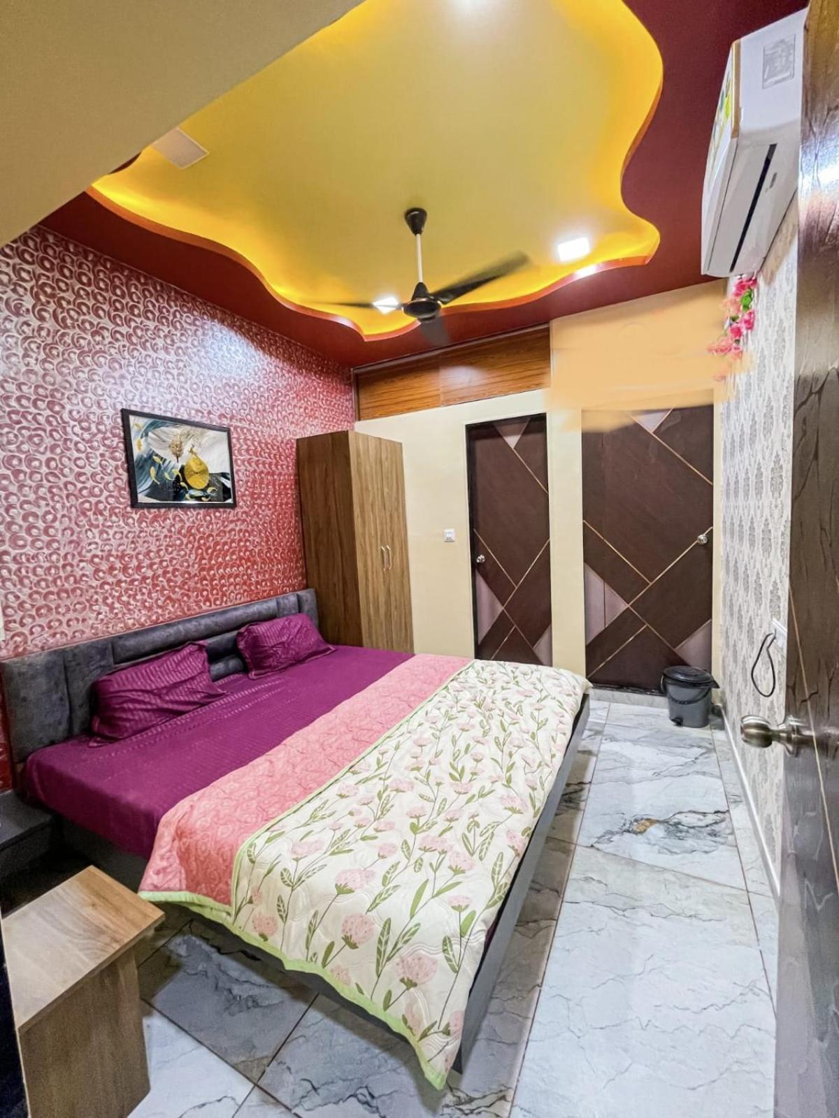 Jai Swaminarayan Delux Homestay Garudeshwar المظهر الخارجي الصورة