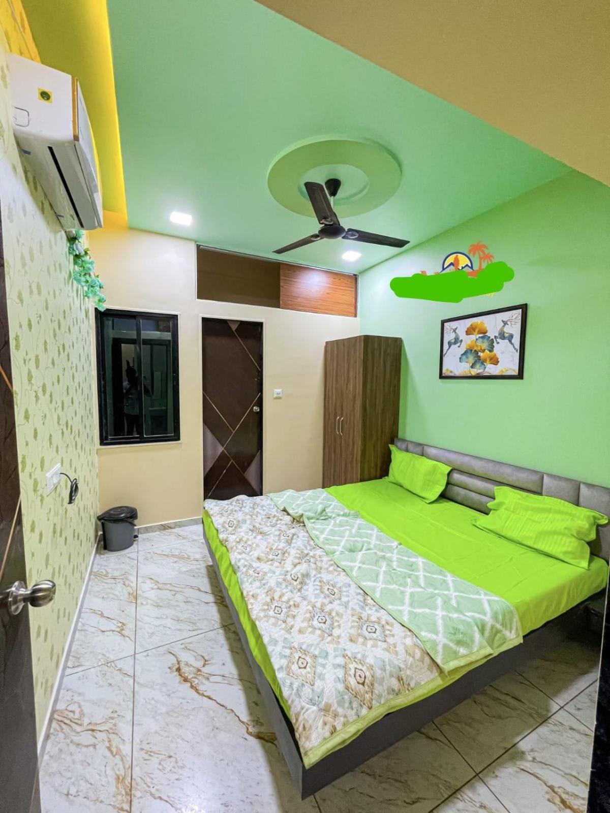 Jai Swaminarayan Delux Homestay Garudeshwar المظهر الخارجي الصورة