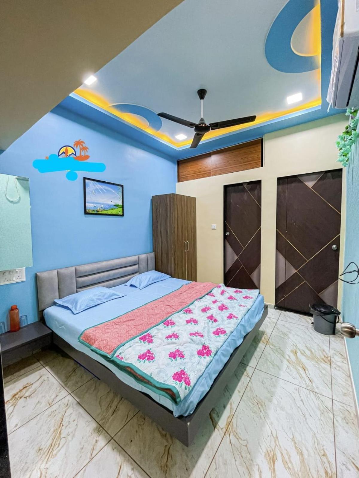 Jai Swaminarayan Delux Homestay Garudeshwar المظهر الخارجي الصورة