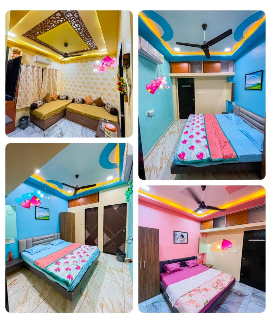 Jai Swaminarayan Delux Homestay Garudeshwar المظهر الخارجي الصورة